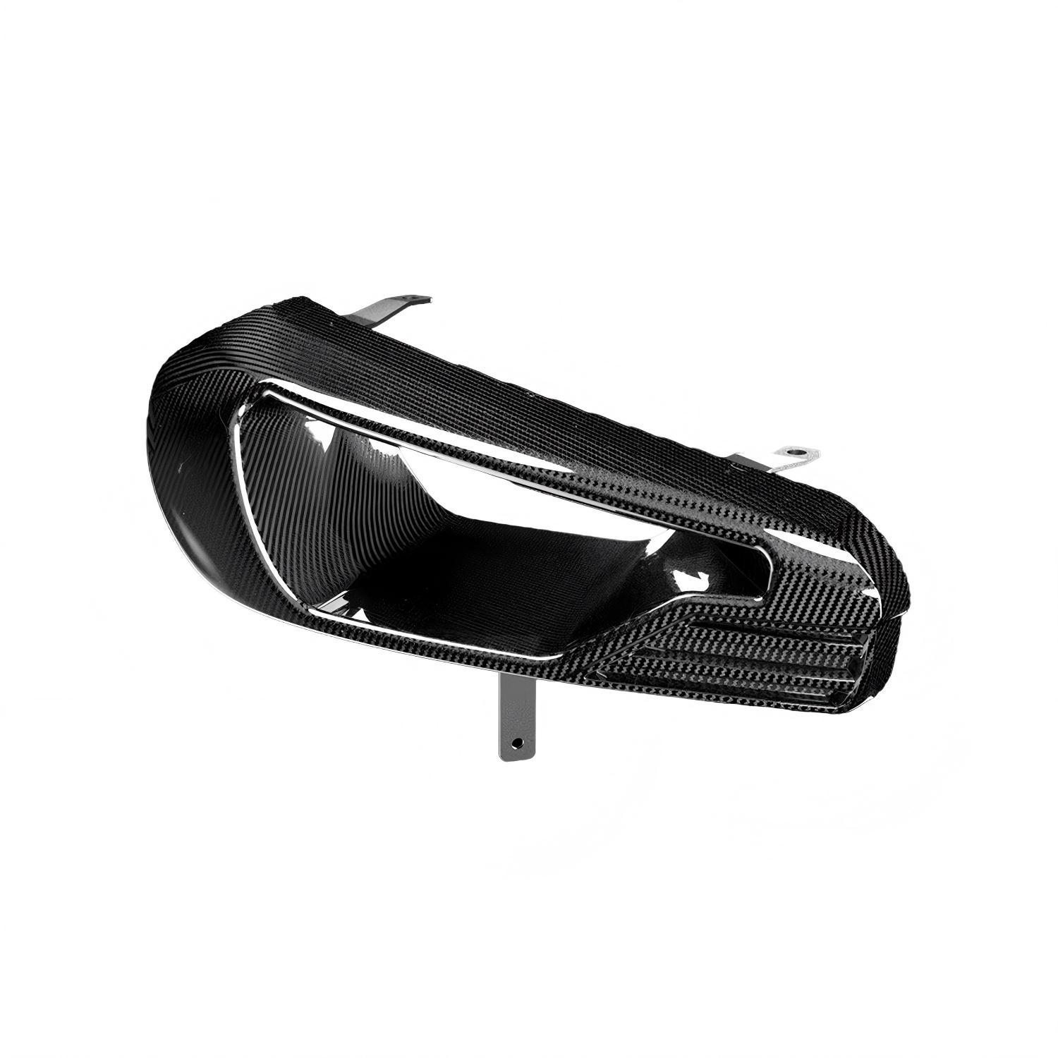 Project Gamma BMW G87 M2 Carbon Fibre Headlight Delete Intake Duct-CCO