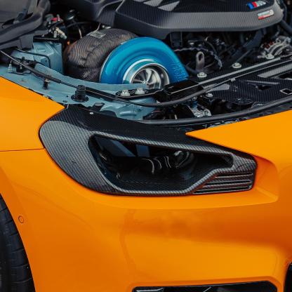 Project Gamma BMW G87 M2 Carbon Fibre Headlight Delete Intake Duct-CCO