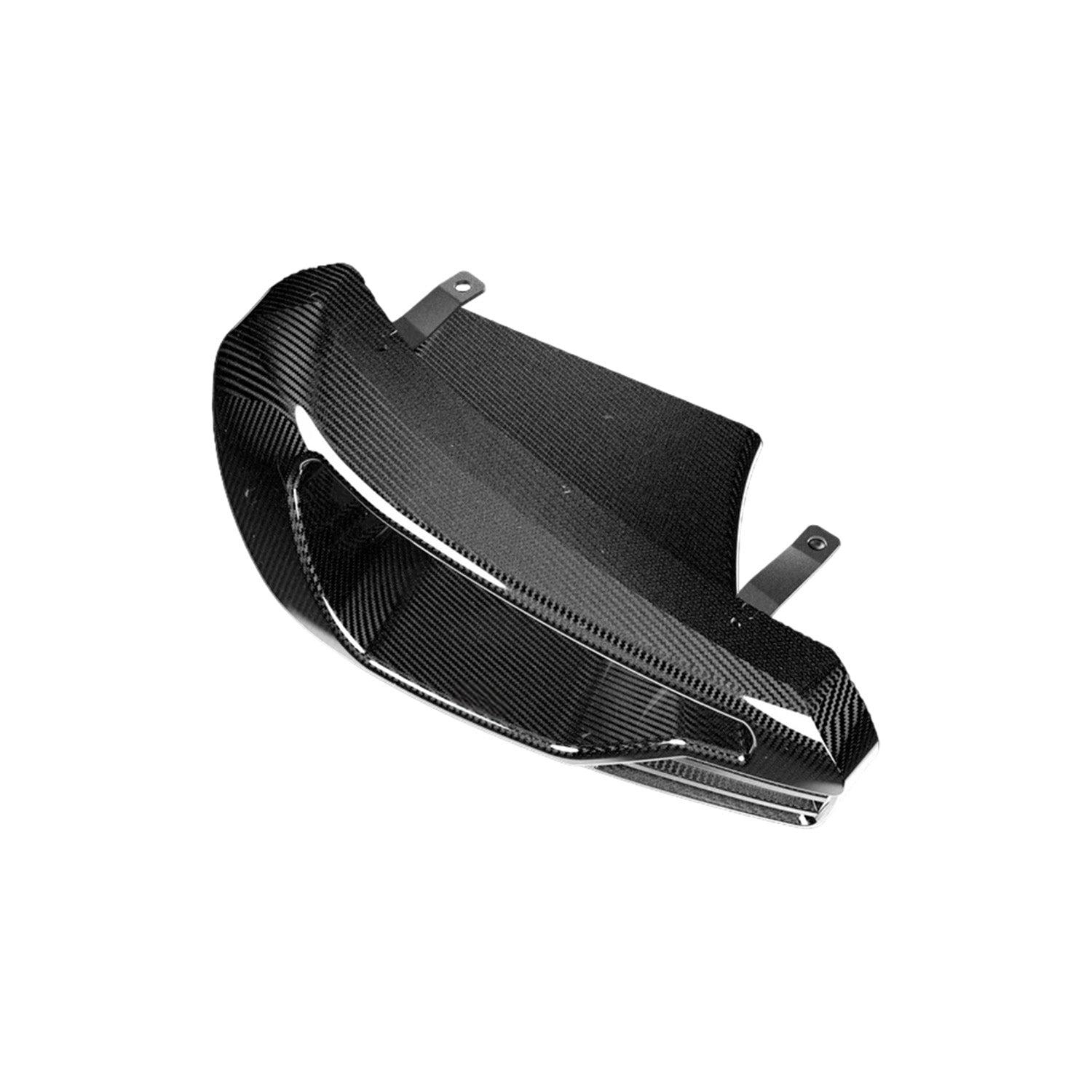 Project Gamma BMW G87 M2 Carbon Fibre Headlight Delete Intake Duct-CCO