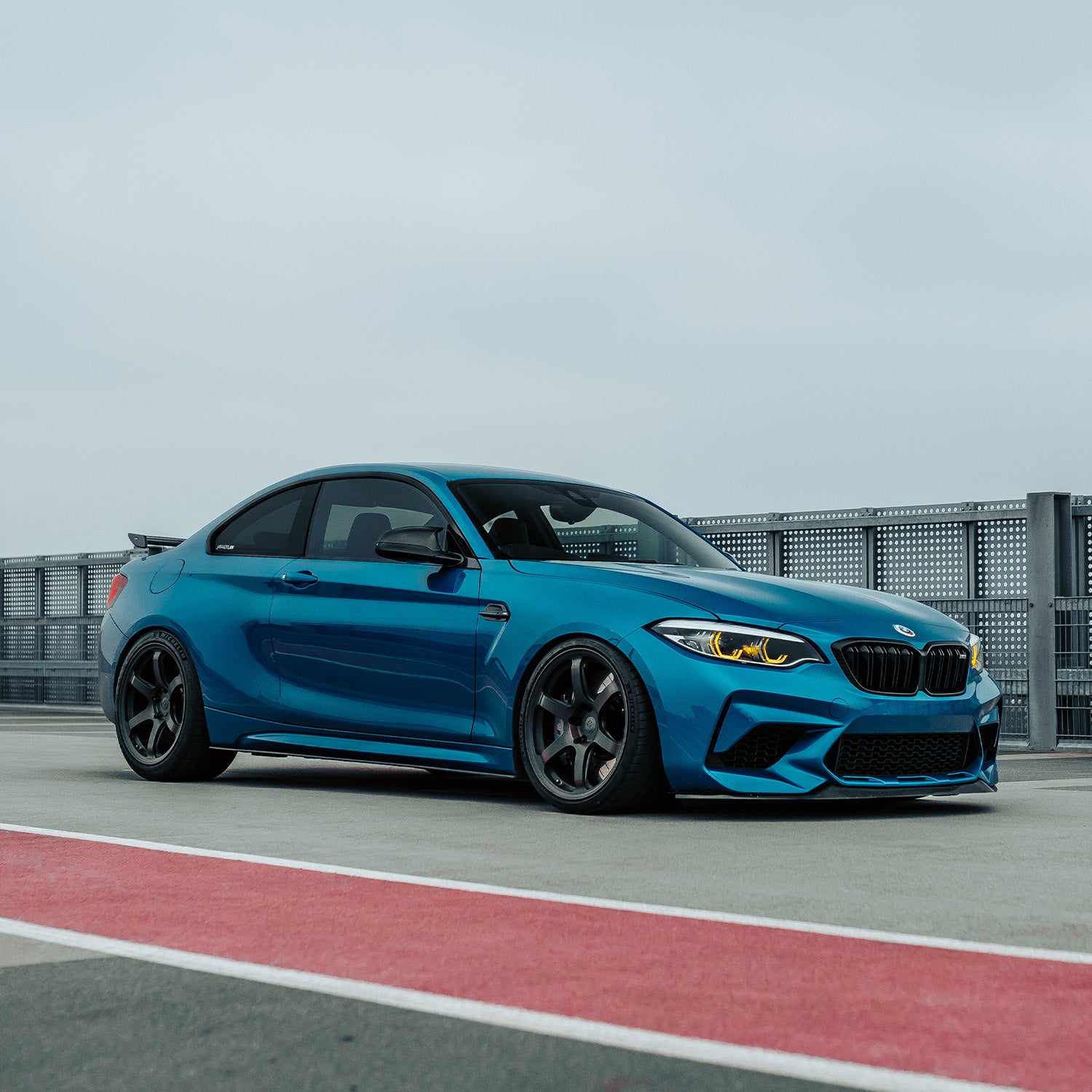 R44 BMW F87 M2 Competition Front Styling Kit-CCO