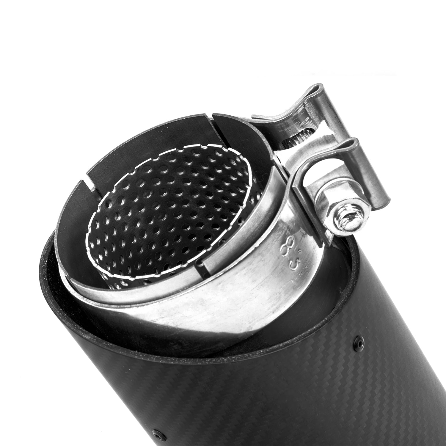 R44 BMW G90 & G99 M5 Carbon Fibre Exhaust Tips Set-CCO