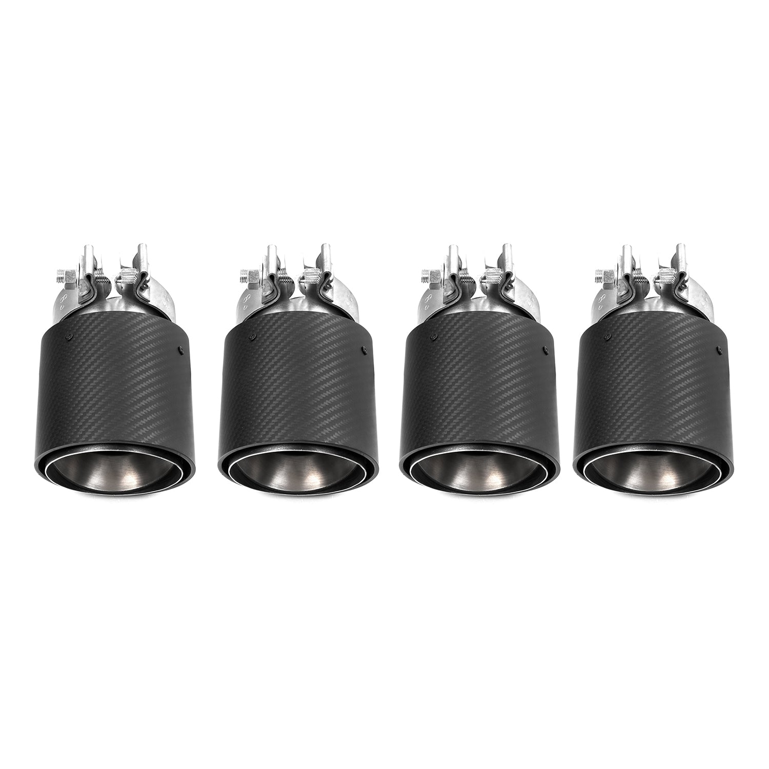 R44 BMW G90 & G99 M5 Carbon Fibre Exhaust Tips Set-CCO