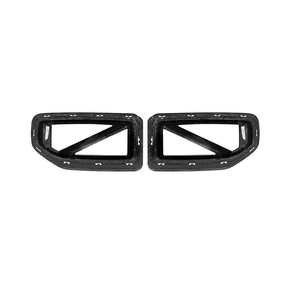 SooQoo BMW G87 M2 Front Grilles In Gloss Carbon Fibre-CCO
