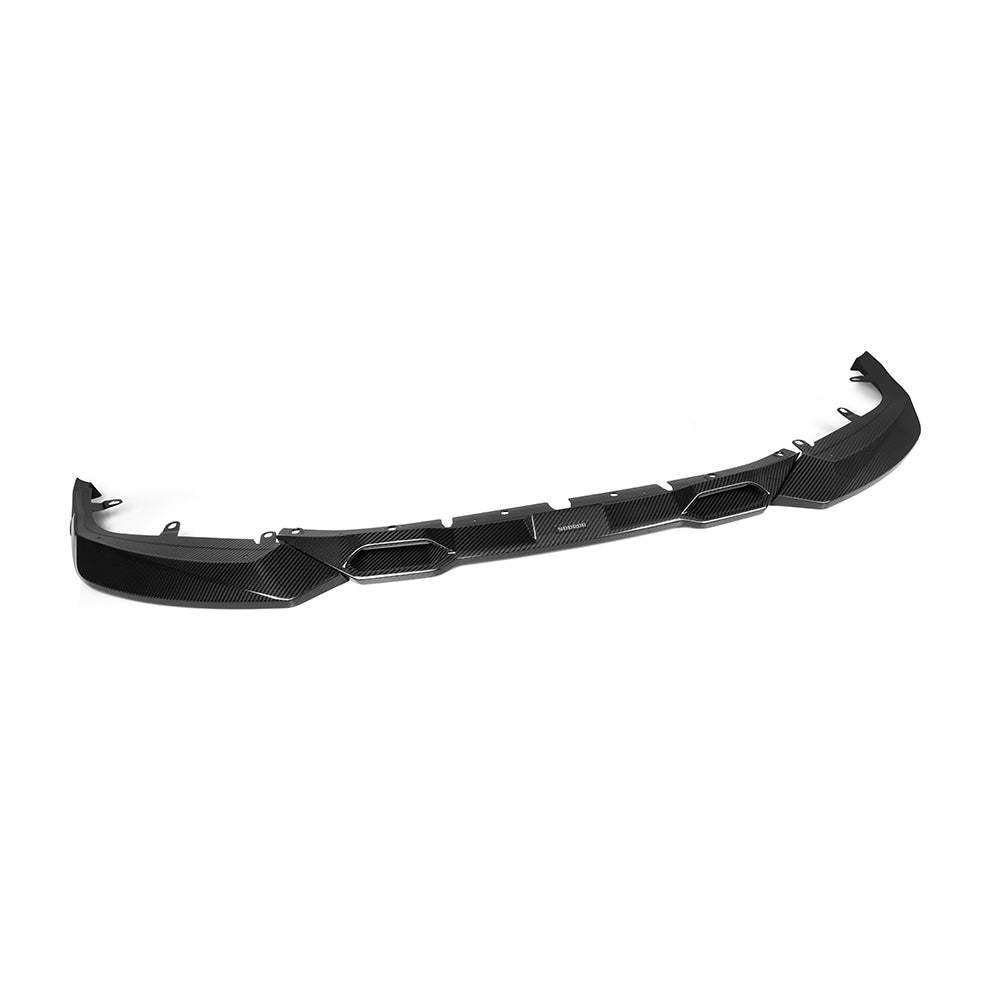 SooQoo BMW G87 M2 SQ-A Front Splitter In Gloss Carbon Fibre-CCO