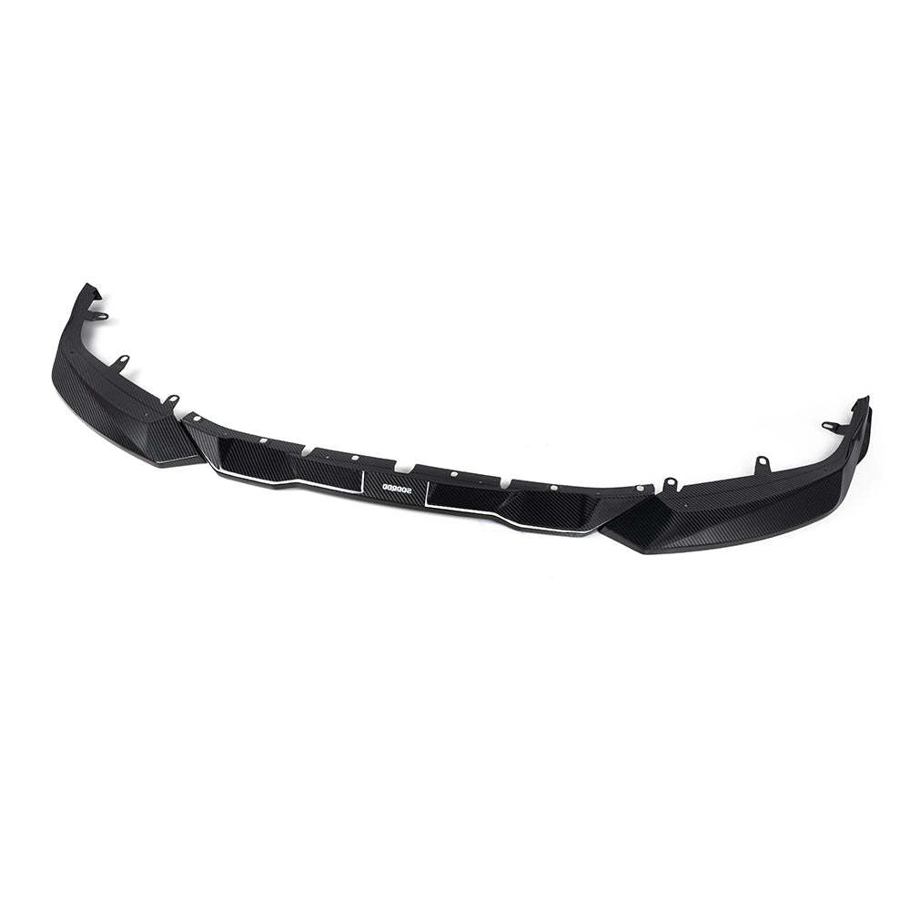 SooQoo BMW G87 M2 SQ-B Front Splitter In Gloss Carbon Fibre-CCO