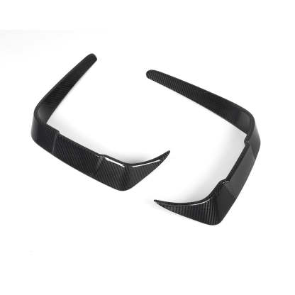 SooQoo BMW F87 M2 Competition Front Duct Trims In Gloss Carbon Fibre-CCO