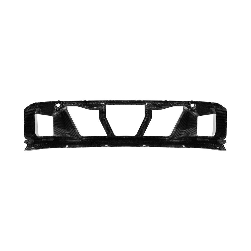 SooQoo BMW G87 M2 Ultra Aggressive Front Bumper Trim In Gloss Carbon Fibre-CCO