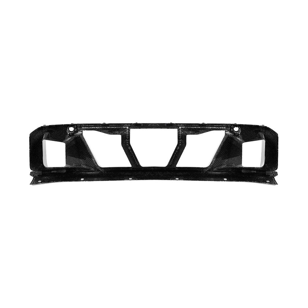 SooQoo BMW G87 M2 Ultra Aggressive Front Bumper Trim In Gloss Carbon Fibre-CCO