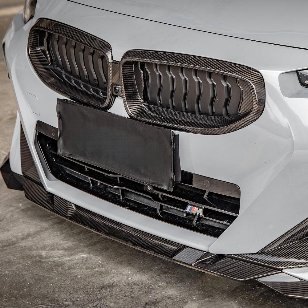 Gloss Carbon Fiber Front Splitter For BMW G42 M240i