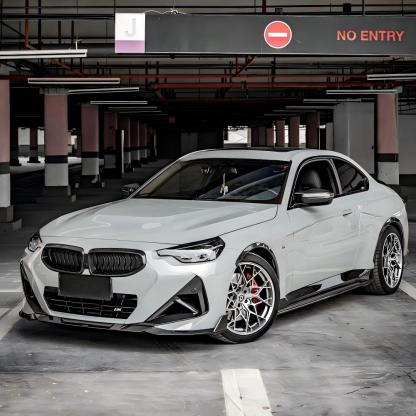 Gloss Carbon Fiber Side Skirts For BMW G42 M240i