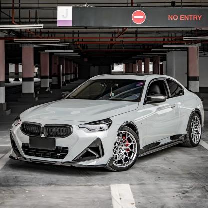 Gloss Carbon Fiber Front Ducts For BMW G42 M240i