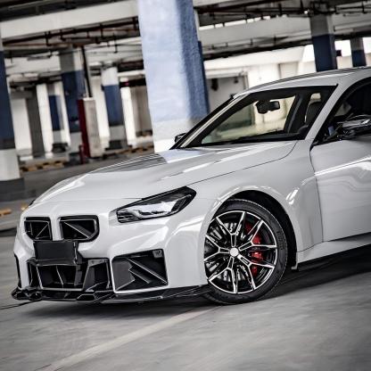 SooQoo BMW G87 M2 Side Skirts In Gloss Carbon Fibre-CCO