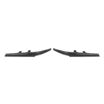SooQoo BMW G42 M240i Rear Side Splitters In Gloss Carbon Fibre-CCO