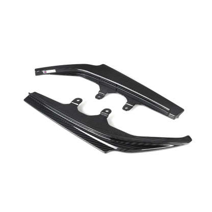 SooQoo BMW G42 M240i Rear Side Splitters In Gloss Carbon Fibre-CCO