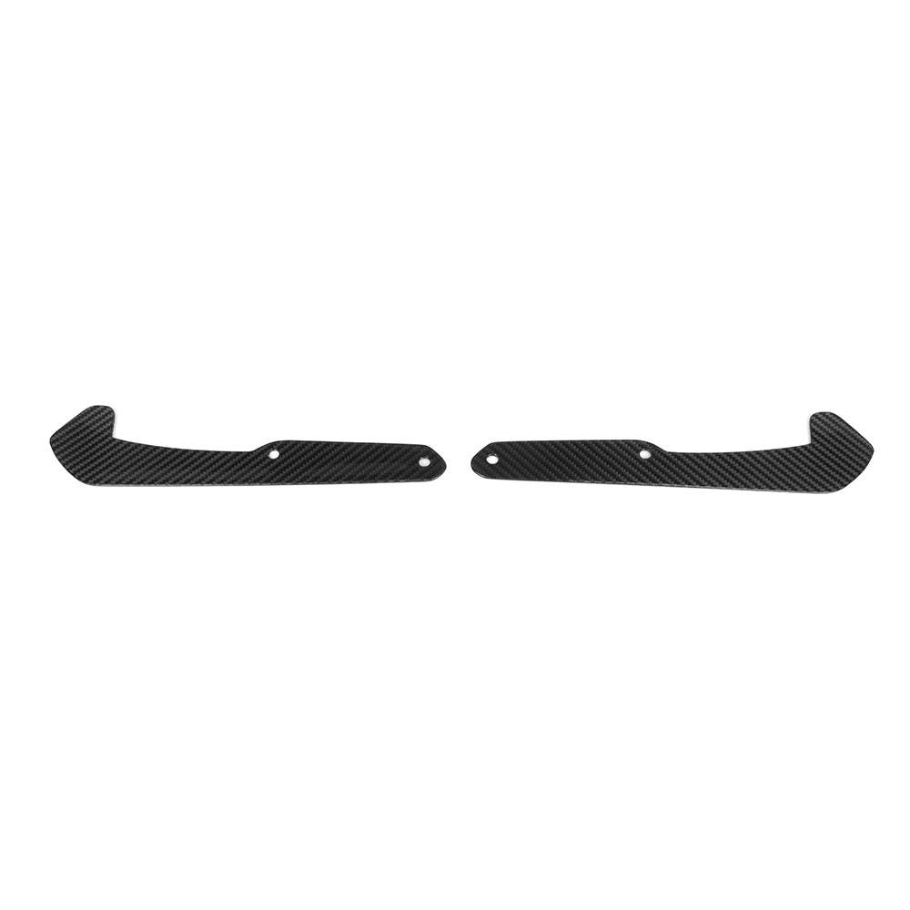 SooQoo BMW G80 M3 Front Mud Flaps In Gloss Carbon Fibre-CCO
