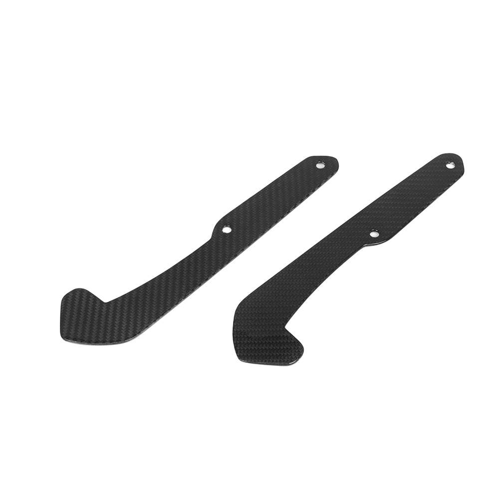 SooQoo BMW G80 M3 Front Mud Flaps In Gloss Carbon Fibre-CCO