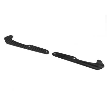 SooQoo BMW G80 M3 Front Mud Flaps In Gloss Carbon Fibre-CCO