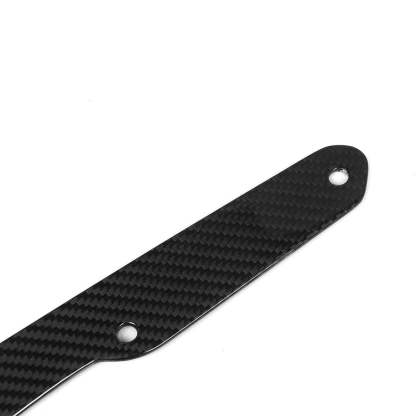SooQoo BMW G80 M3 Front Mud Flaps In Gloss Carbon Fibre-CCO