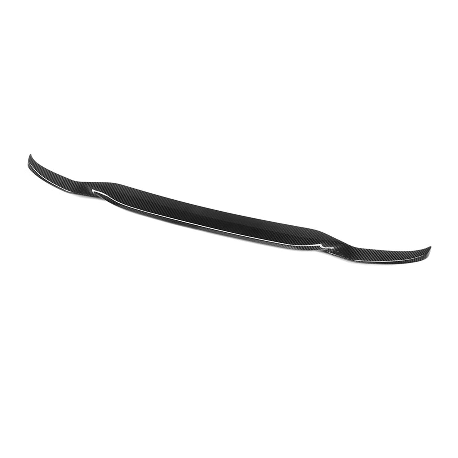 SooQoo BMW F97 X3M SQ Roof Spoiler In Gloss Pre Preg Carbon Fibre (2019+)-CCO