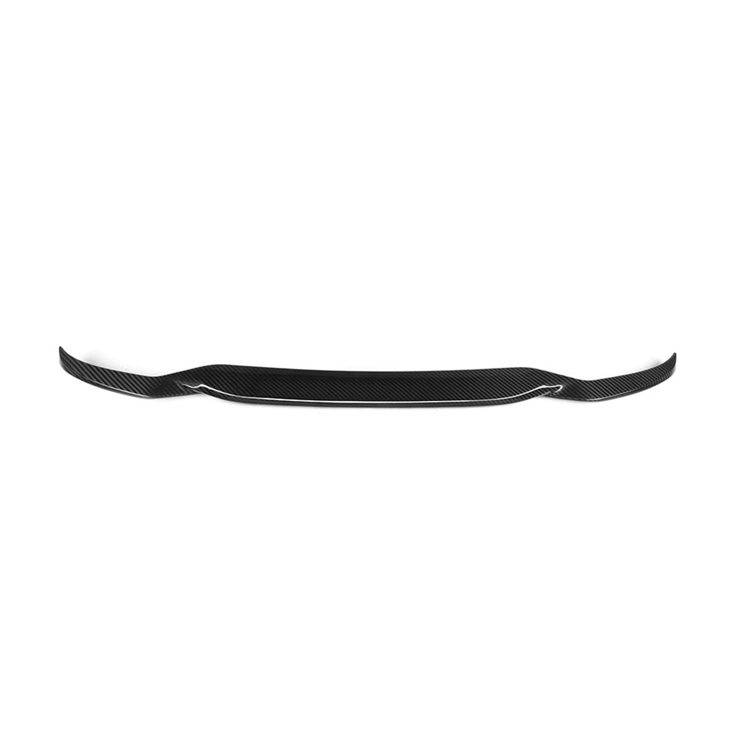 SooQoo BMW F97 X3M SQ Roof Spoiler In Gloss Pre Preg Carbon Fibre (2019+)-CCO
