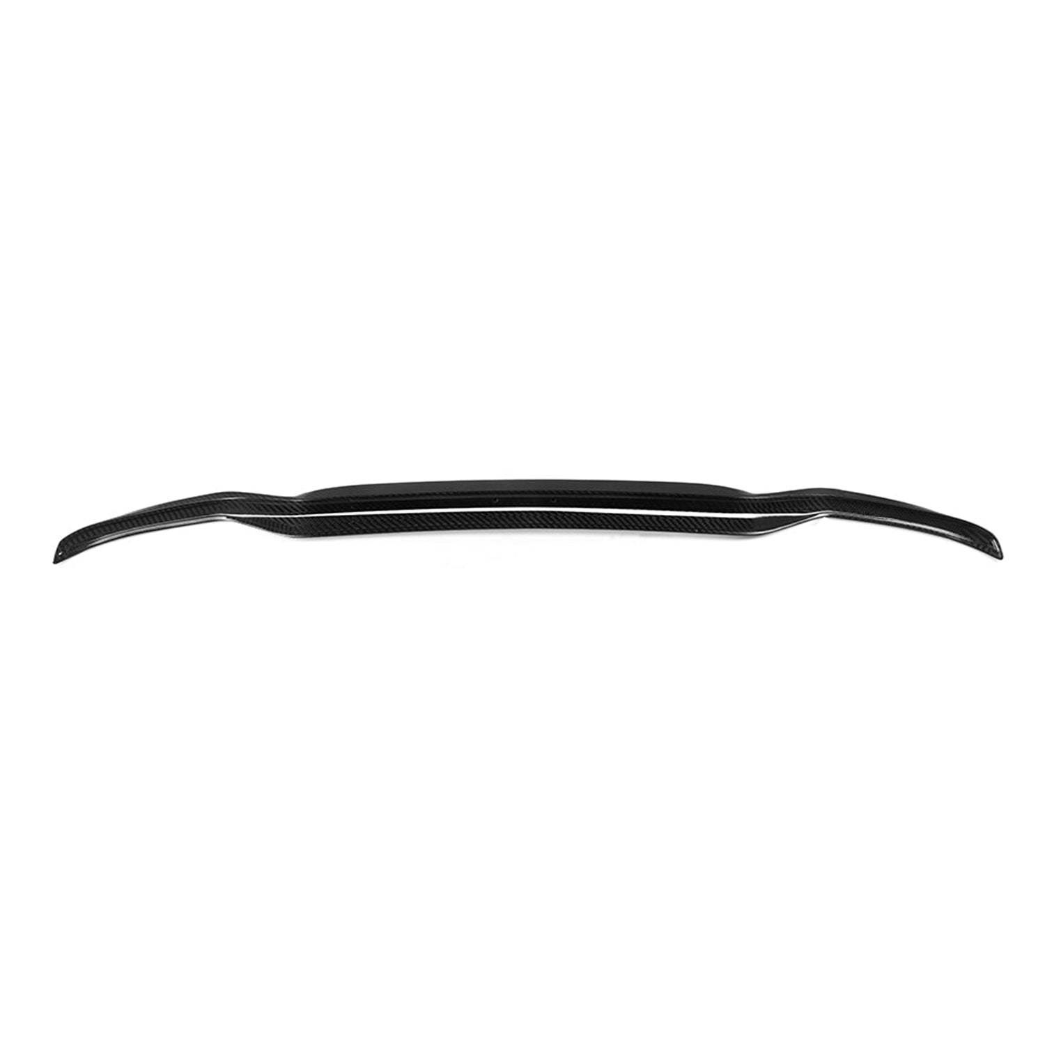 SooQoo BMW F97 X3M SQ Roof Spoiler In Gloss Pre Preg Carbon Fibre (2019+)-CCO