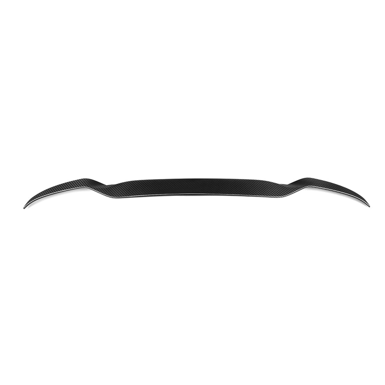 SooQoo BMW F97 X3M SQ Roof Spoiler In Gloss Pre Preg Carbon Fibre (2019+)-CCO