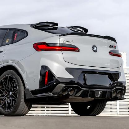 Rear Diffuser Carbon Fiber For BMW X3M F97 & X4M F98 LCI (Facelift 2022+)