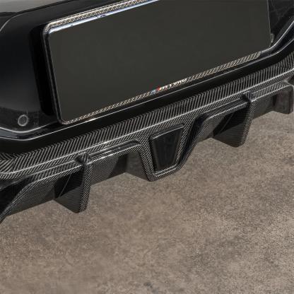 Rear Diffuser Carbon Fiber For BMW X3M F97 & X4M F98 LCI (Facelift 2022+)