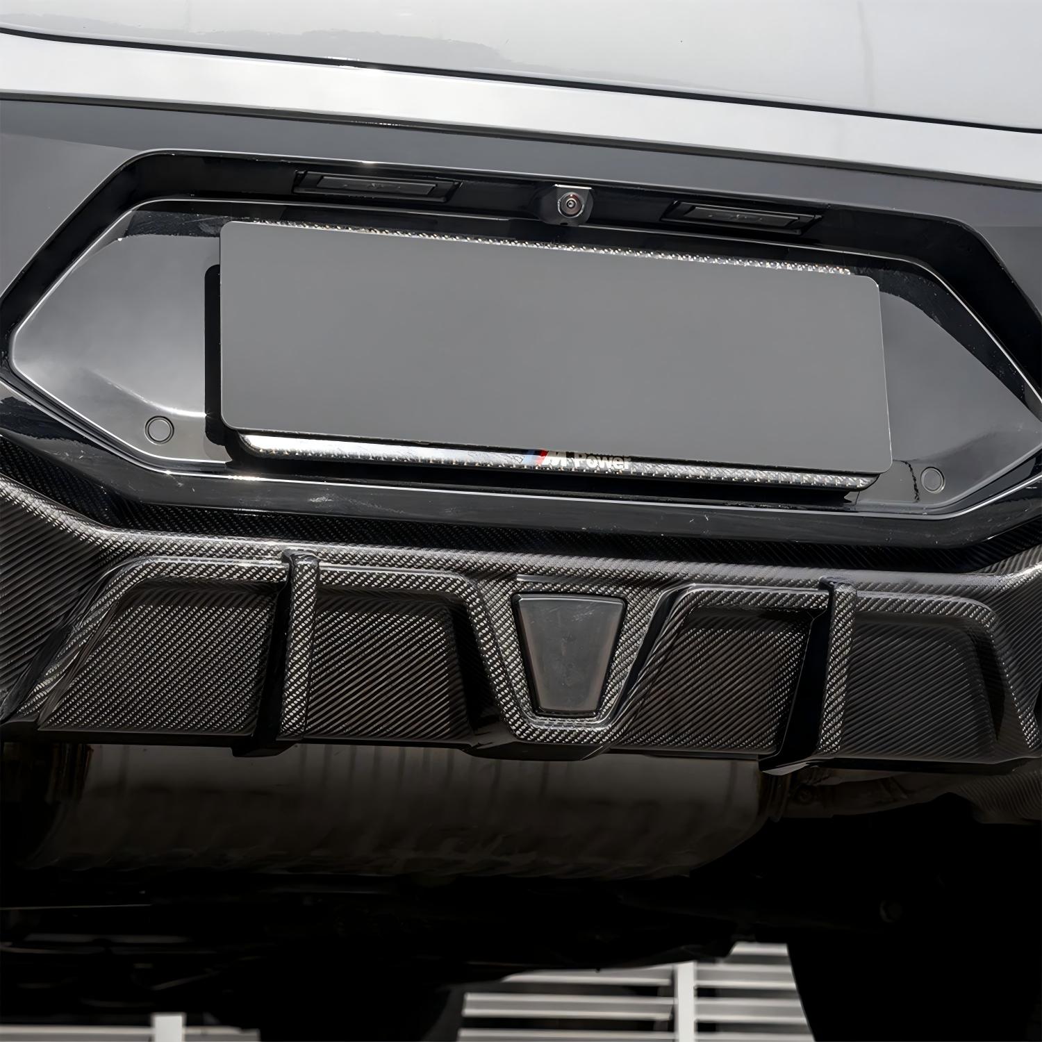 Rear Diffuser Carbon Fiber For BMW X3M F97 & X4M F98 LCI (Facelift 2022+)