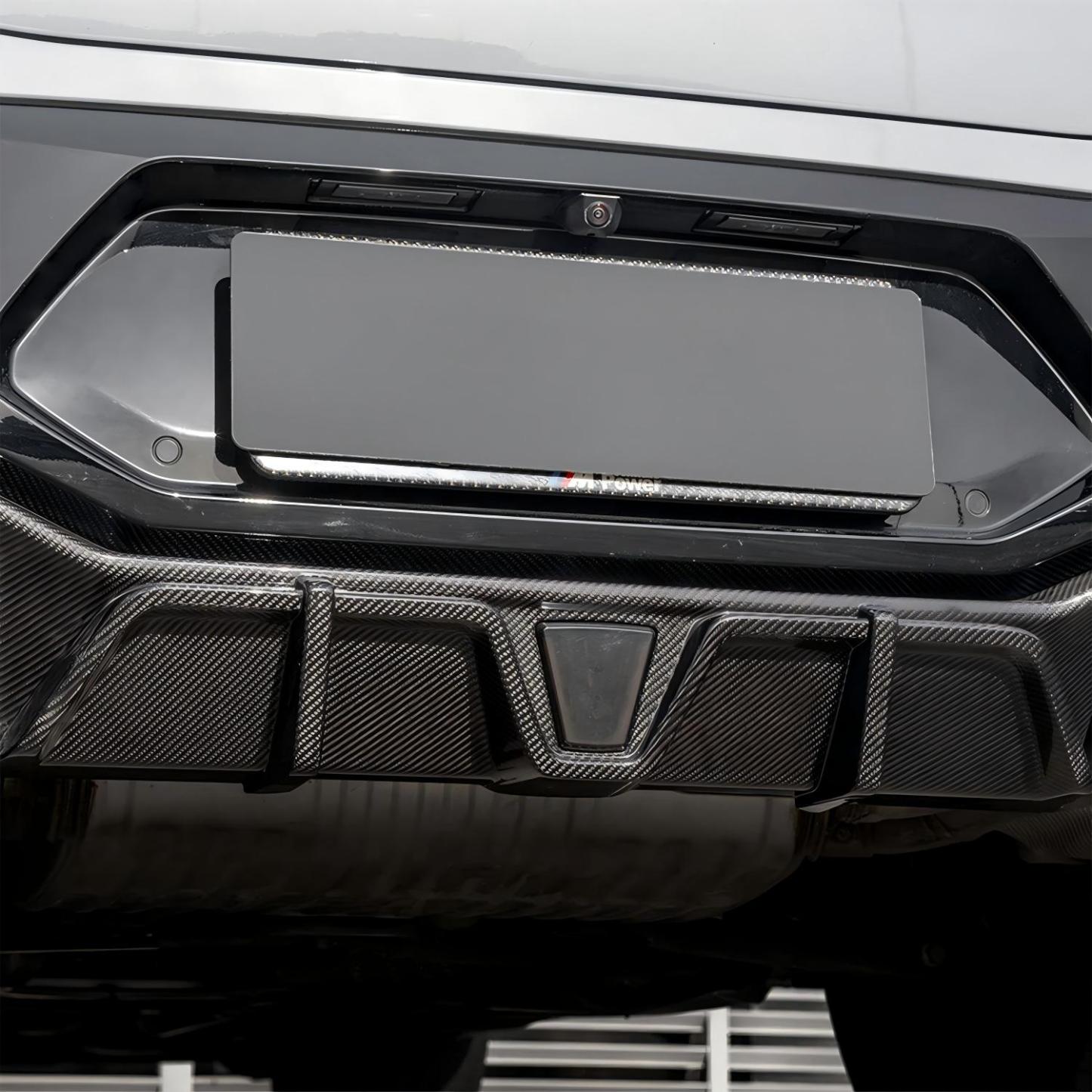 Rear Diffuser Carbon Fiber For BMW X3M F97 & X4M F98 LCI (Facelift 2022+)