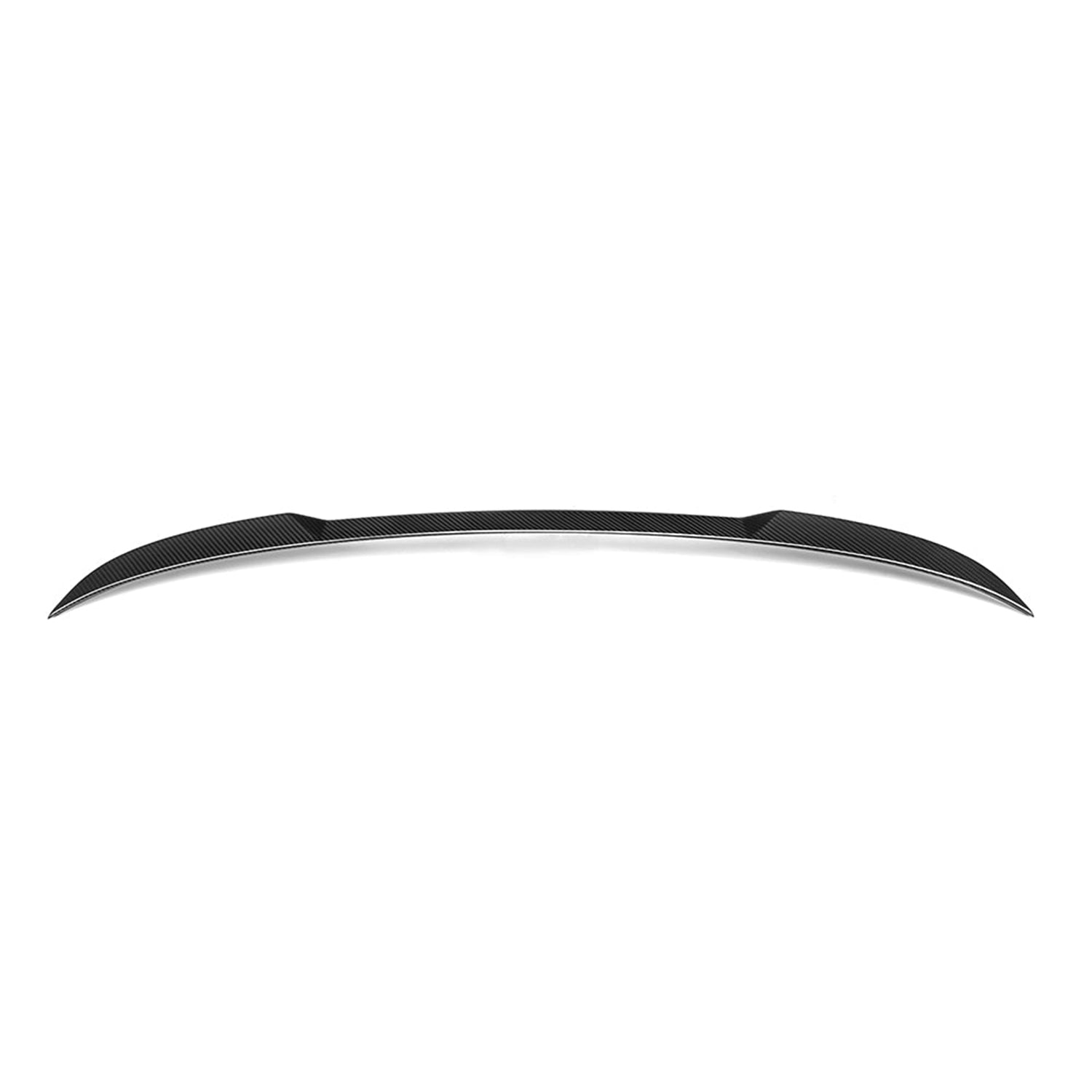 SooQoo BMW F97 X3M LCI SQ Rear Spoiler In Gloss Pre Preg Carbon Fibre (Facelift 2022+)-CCO