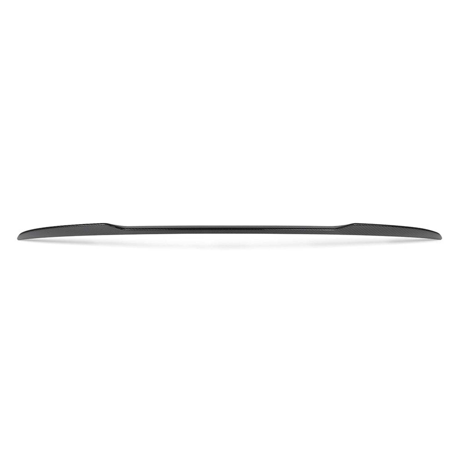 SooQoo BMW F97 X3M LCI SQ Rear Spoiler In Gloss Pre Preg Carbon Fibre (Facelift 2022+)-CCO