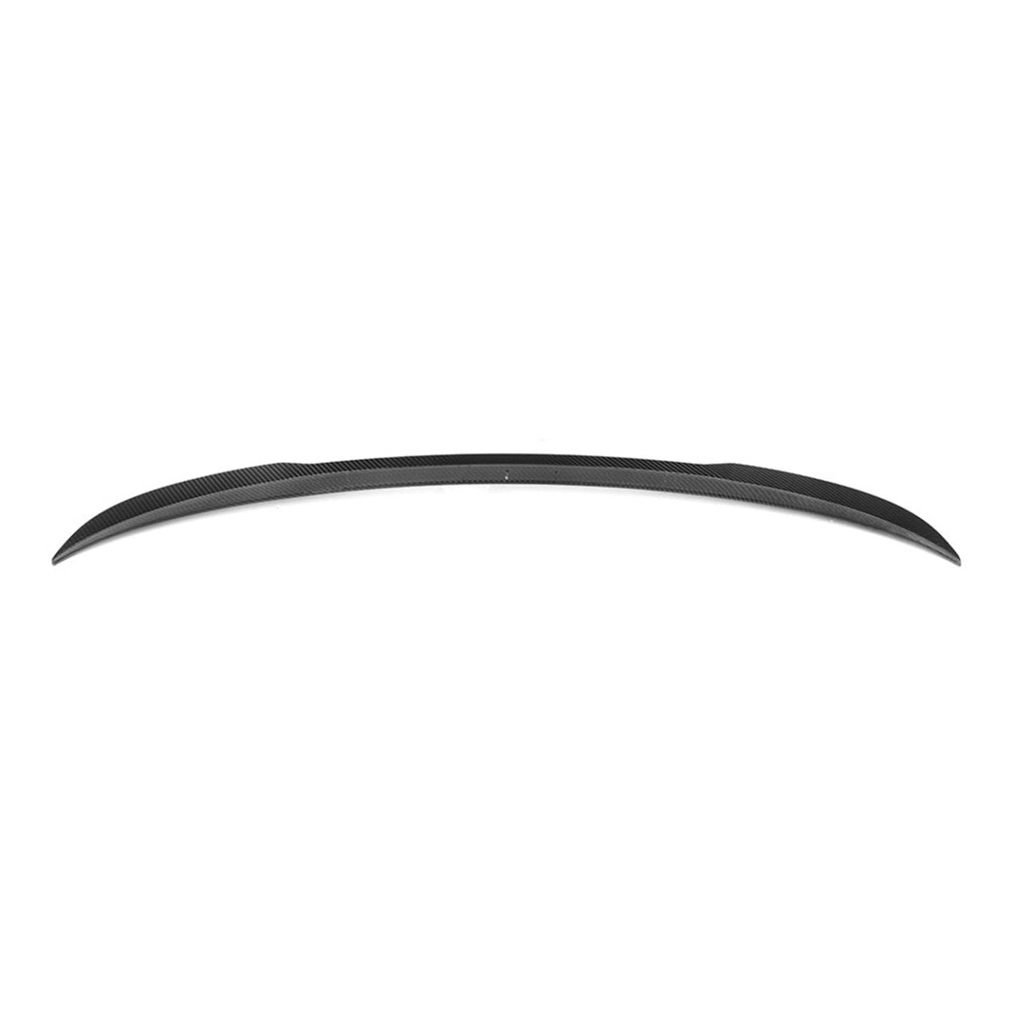 SooQoo BMW F97 X3M LCI SQ Rear Spoiler In Gloss Pre Preg Carbon Fibre (Facelift 2022+)-CCO