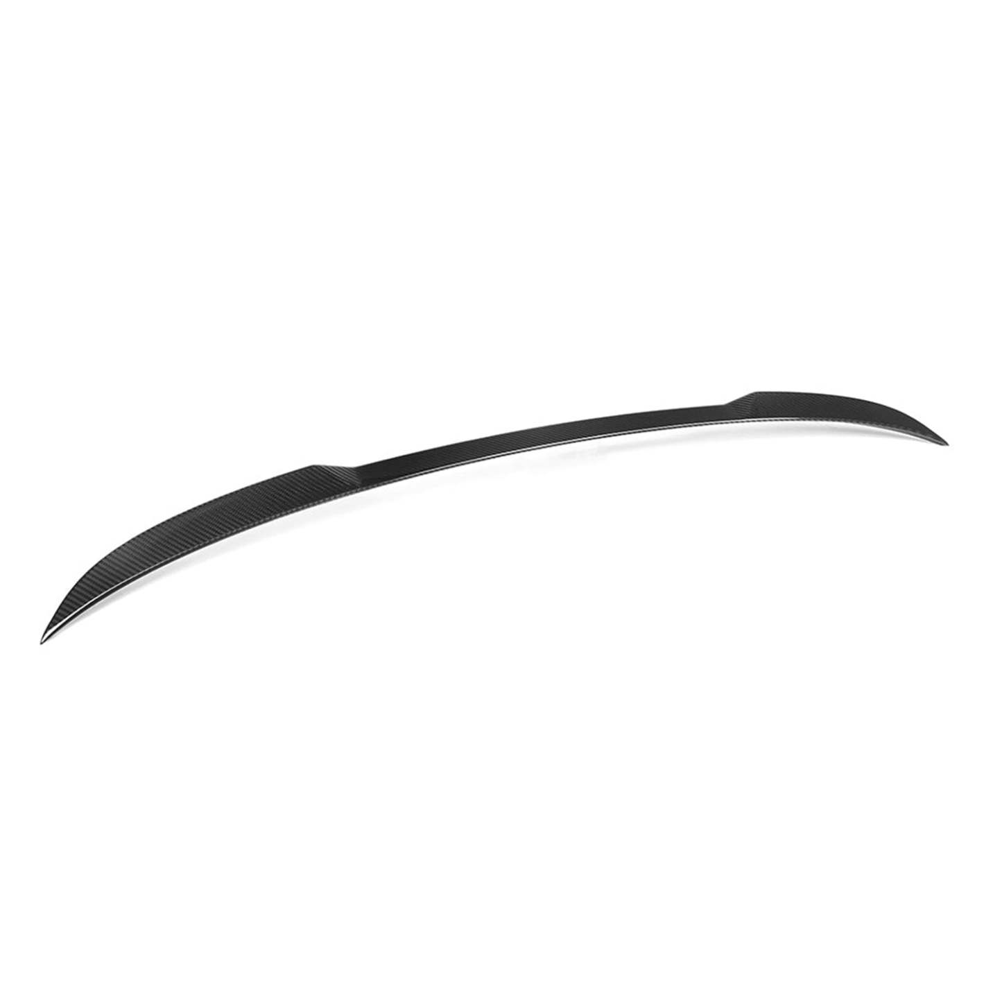 SooQoo BMW F97 X3M LCI SQ Rear Spoiler In Gloss Pre Preg Carbon Fibre (Facelift 2022+)-CCO