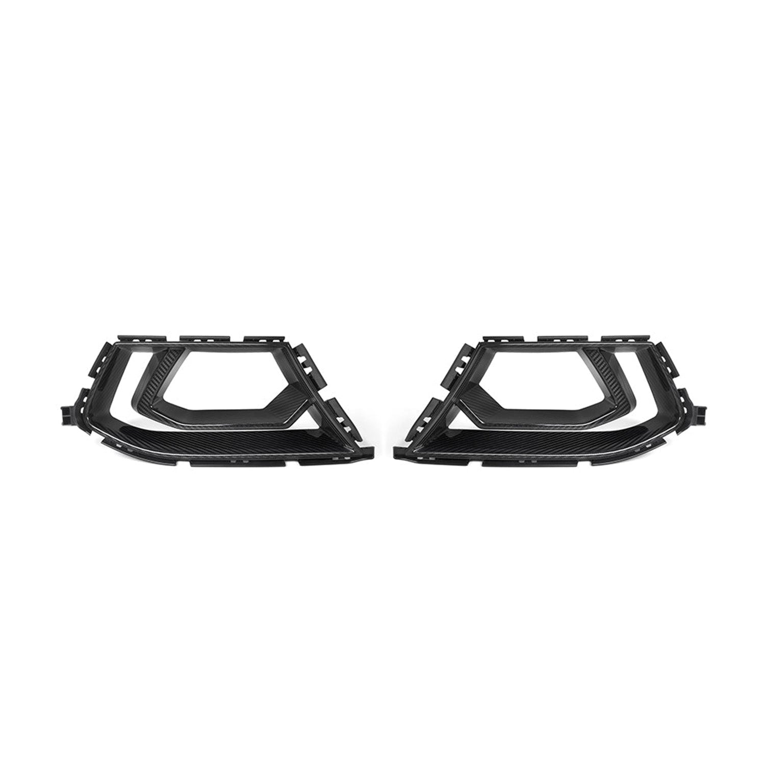 SooQoo BMW G80 M3 G82 M4 Front Ducts In Gloss Carbon Fibre-CCO