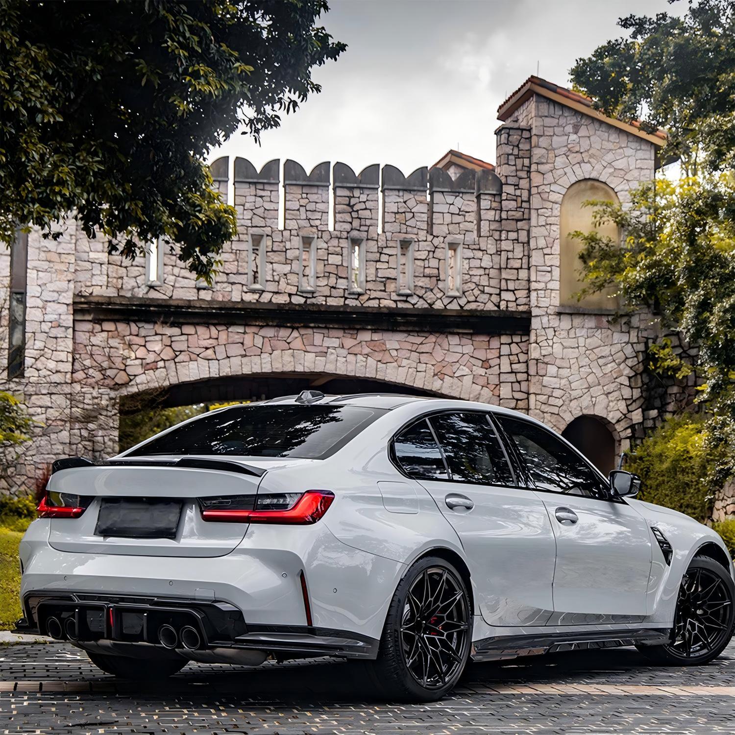 BMW G80 M3 SQ Carbon Fiber Body Kit -CCO
