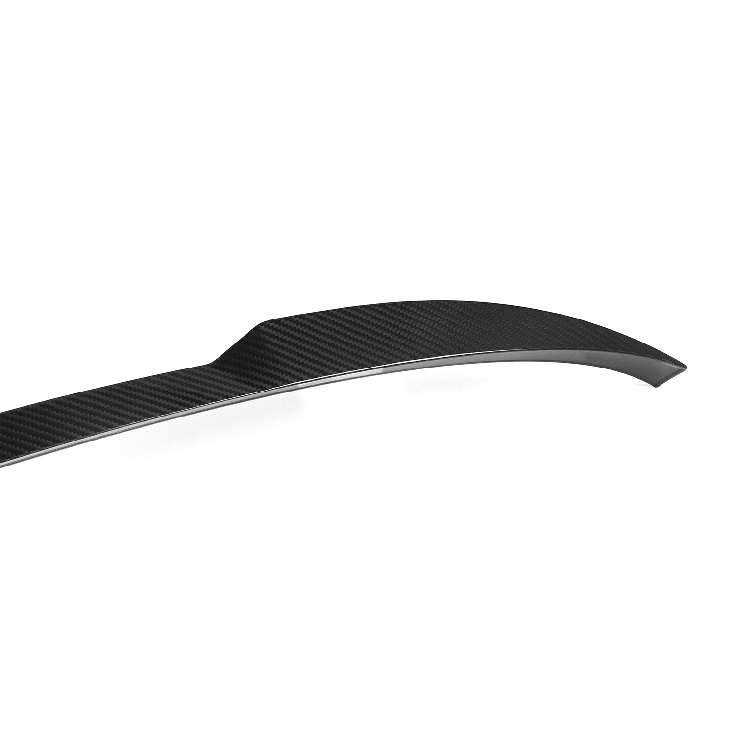 SooQoo BMW G81 M3 Touring Lower Trunk Spoiler In Gloss Pre Preg Carbon Fibre (2023+)-CCO