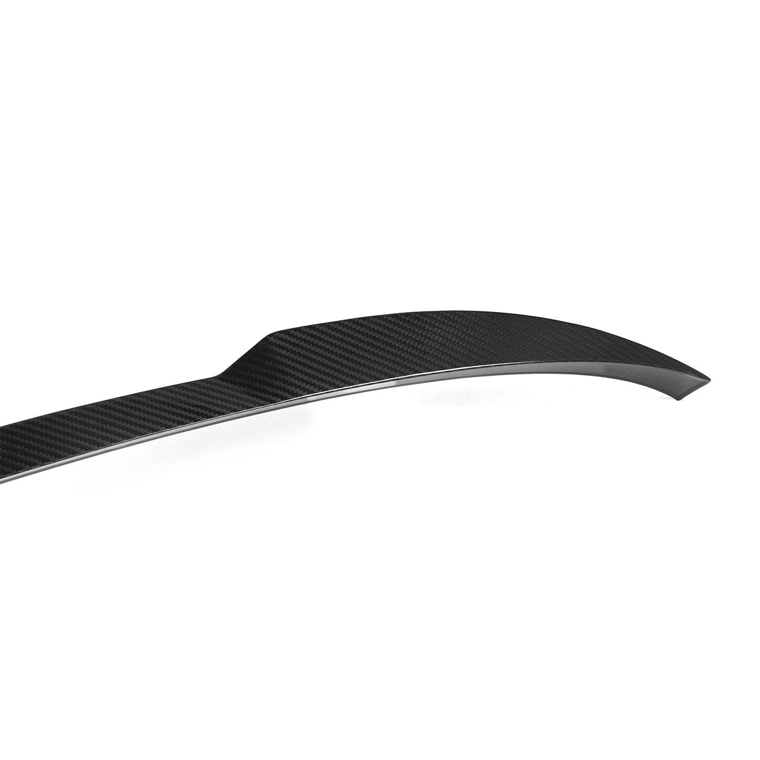 SooQoo BMW G81 M3 Touring Lower Trunk Spoiler In Gloss Pre Preg Carbon Fibre (2023+)-CCO