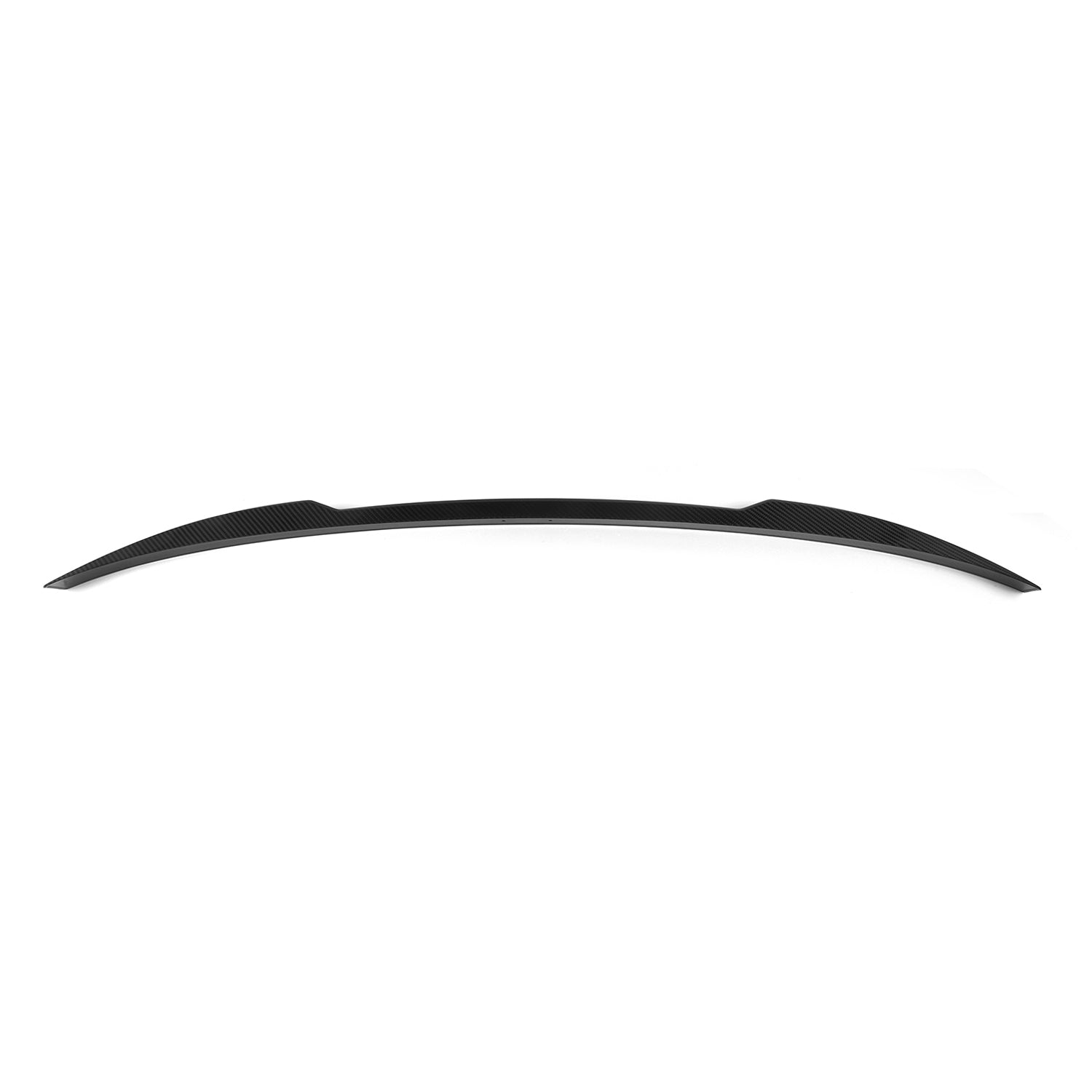 SooQoo BMW G81 M3 Touring Lower Trunk Spoiler In Gloss Pre Preg Carbon Fibre (2023+)-CCO