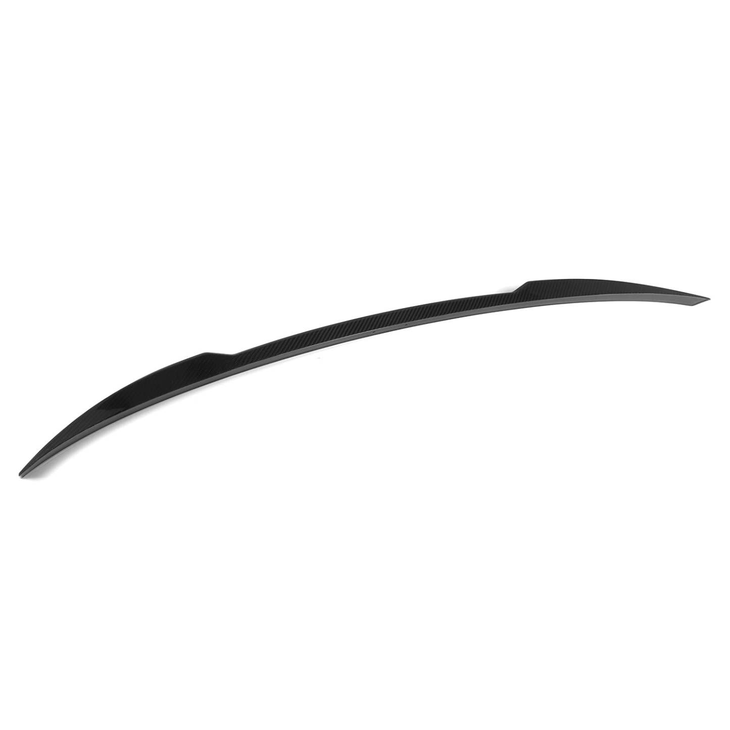 SooQoo BMW G81 M3 Touring Lower Trunk Spoiler In Gloss Pre Preg Carbon Fibre (2023+)-CCO