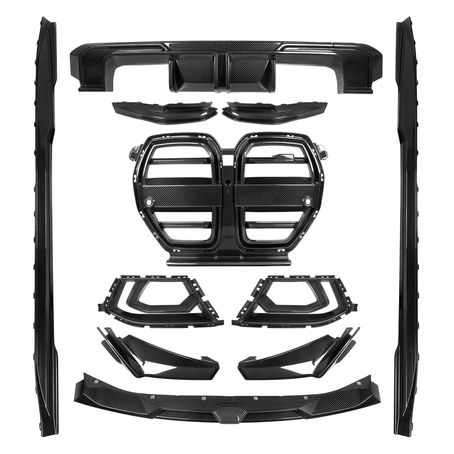 BMW G80 M3 SQ Carbon Fiber Body Kit -CCO