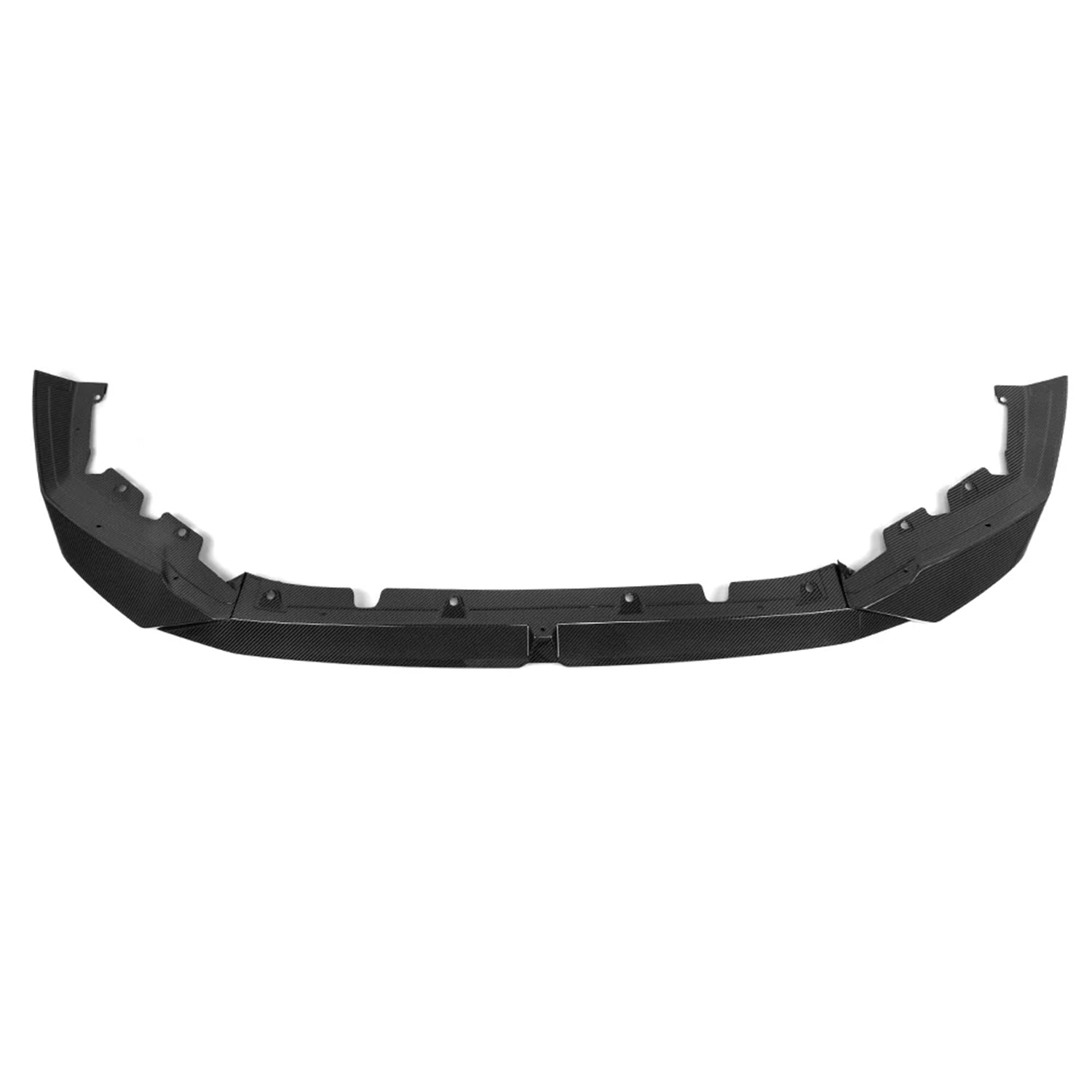 SooQoo BMW G90 & G99 M5 SQ-A Front Splitter In Gloss Carbon Fibre-CCO
