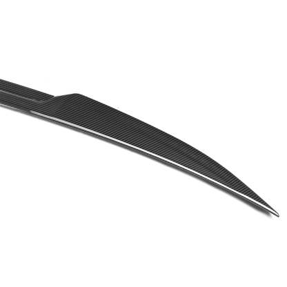SooQoo BMW G90 M5 Rear Spoiler In Gloss Carbon Fibre-CCO