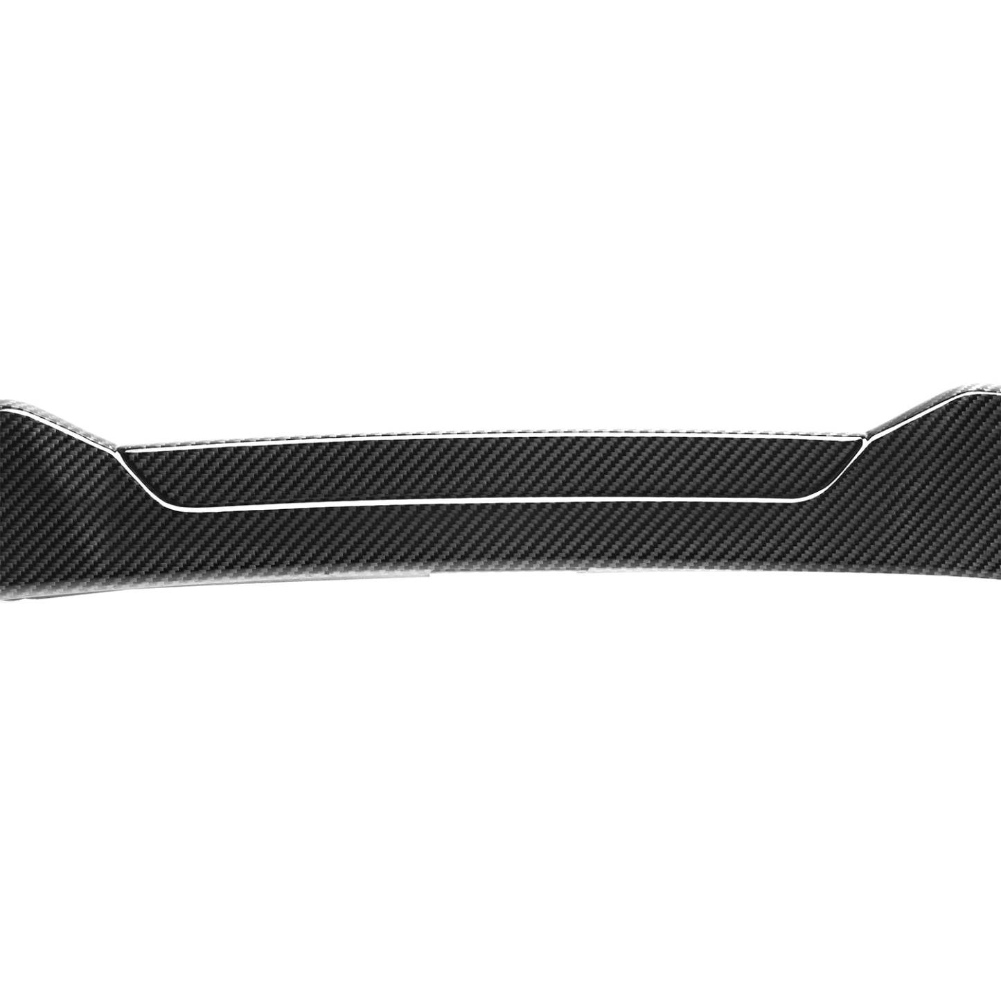 SooQoo BMW G90 M5 Rear Spoiler In Gloss Carbon Fibre-CCO