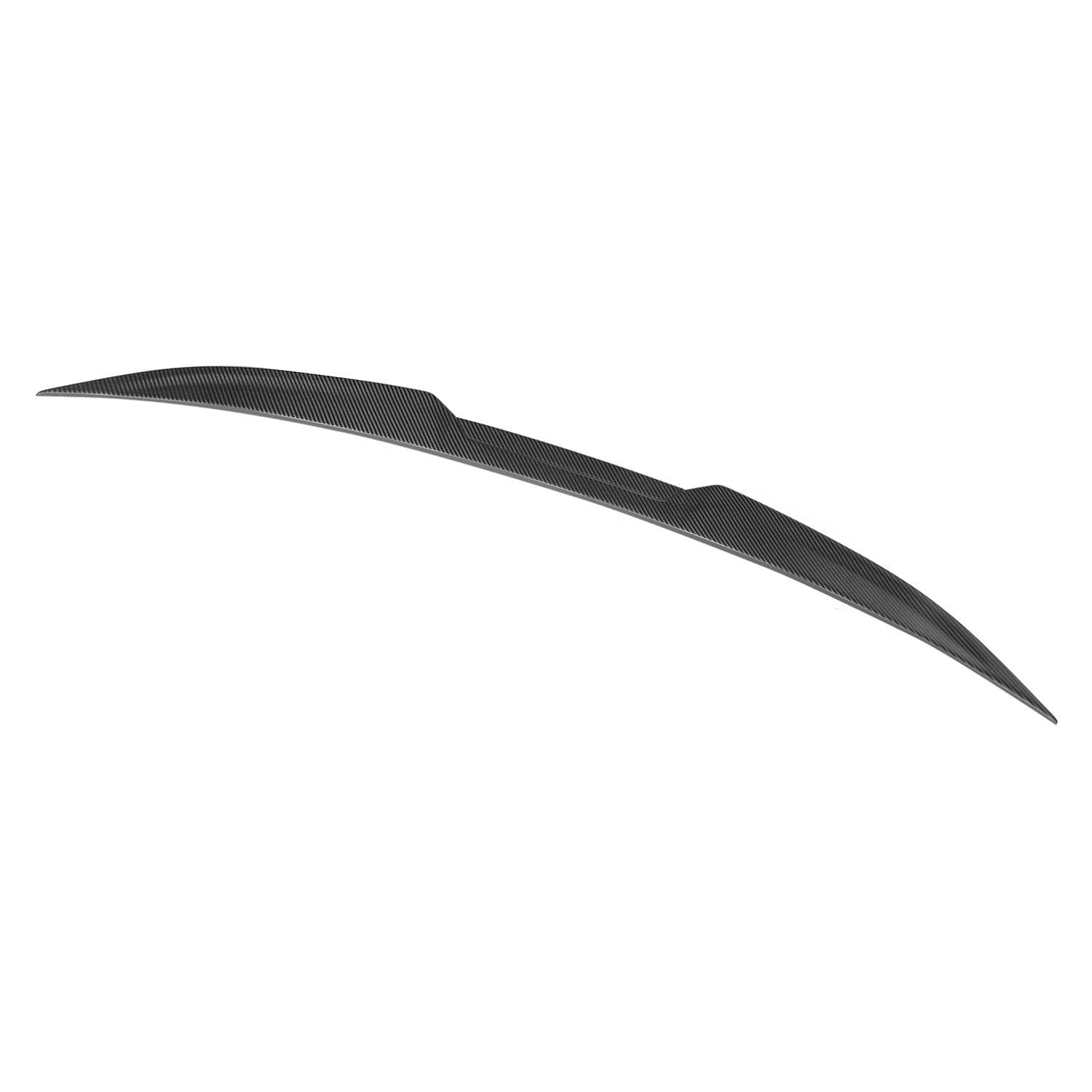 SooQoo BMW G90 M5 Rear Spoiler In Gloss Carbon Fibre-CCO