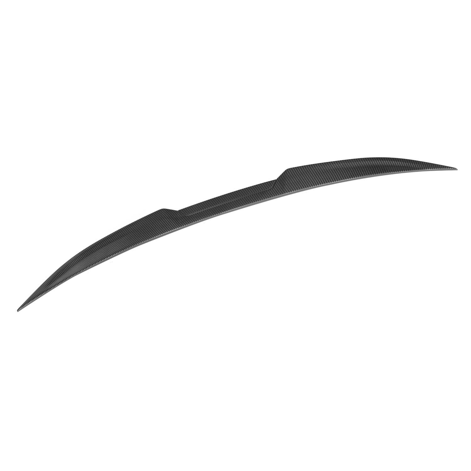 SooQoo BMW G90 M5 Rear Spoiler In Gloss Carbon Fibre-CCO