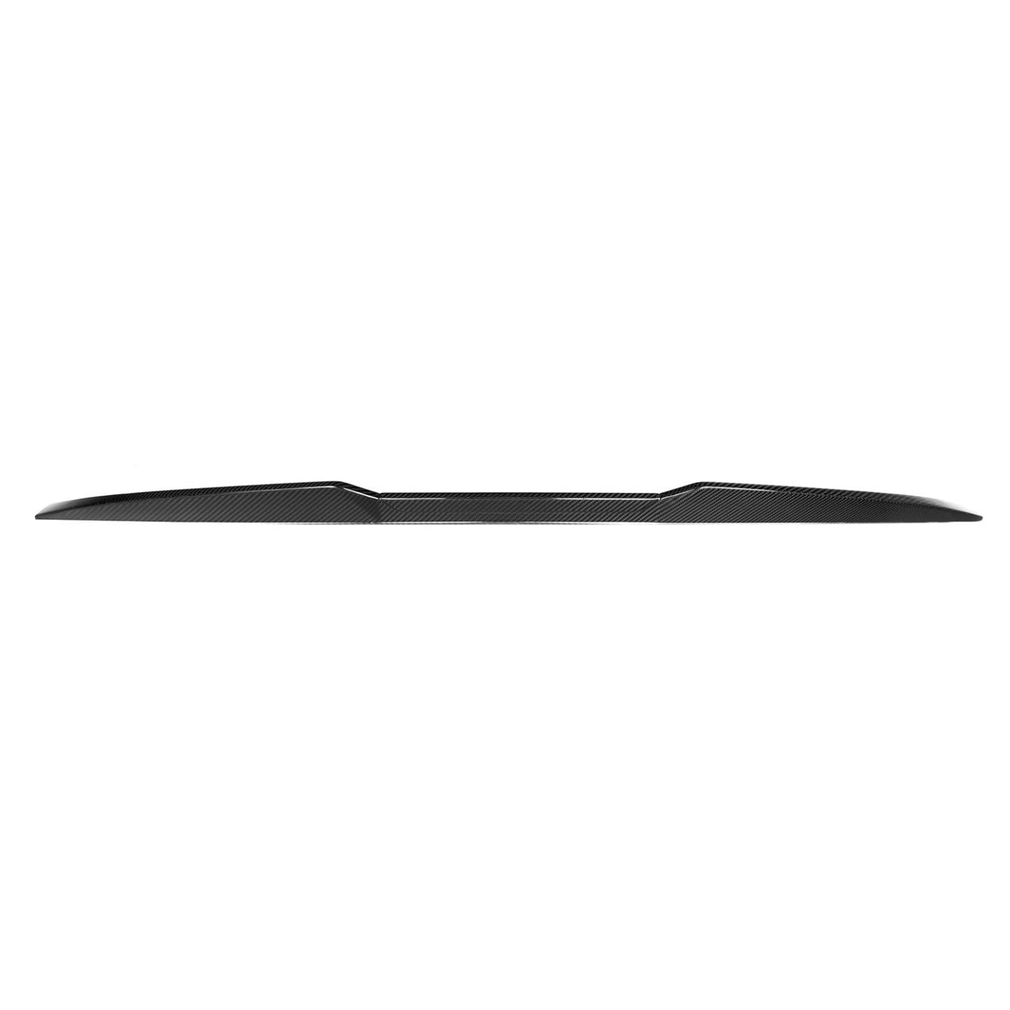 SooQoo BMW G90 M5 Rear Spoiler In Gloss Carbon Fibre-CCO