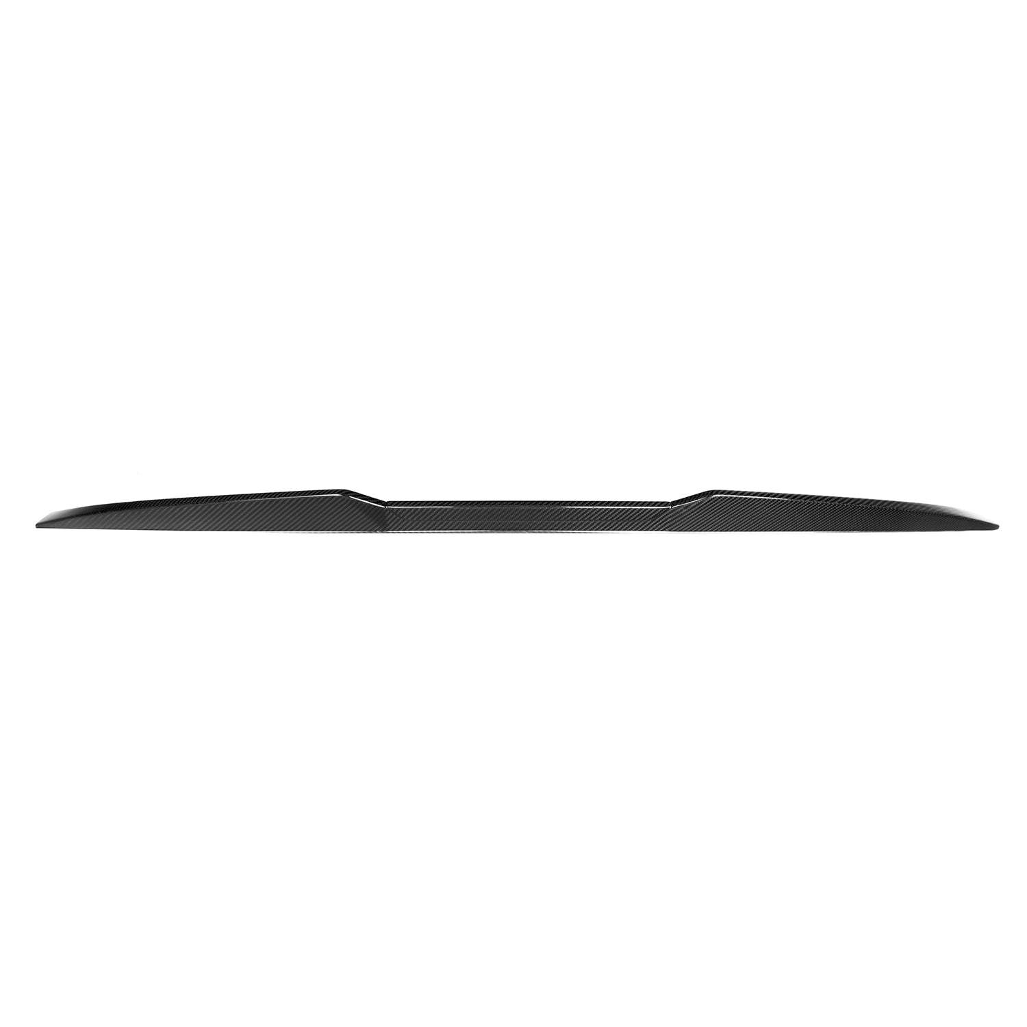 SooQoo BMW G90 M5 Rear Spoiler In Gloss Carbon Fibre-CCO