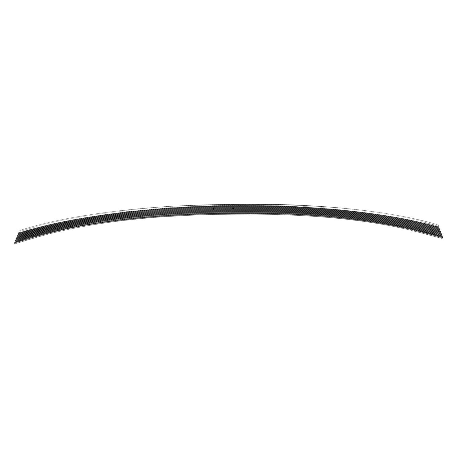 SooQoo BMW G90 M5 Rear Spoiler In Gloss Carbon Fibre-CCO
