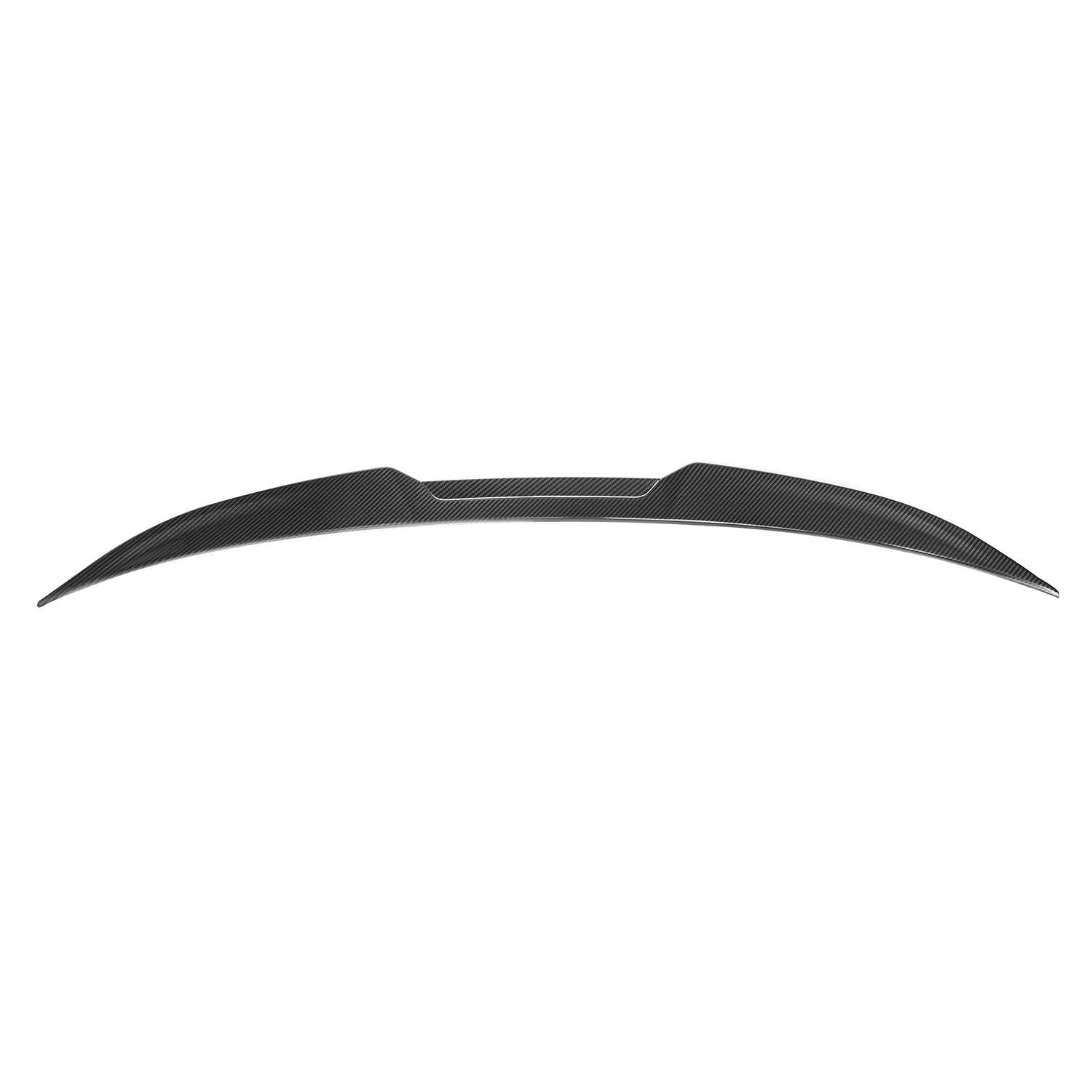 SooQoo BMW G90 M5 Rear Spoiler In Gloss Carbon Fibre-CCO